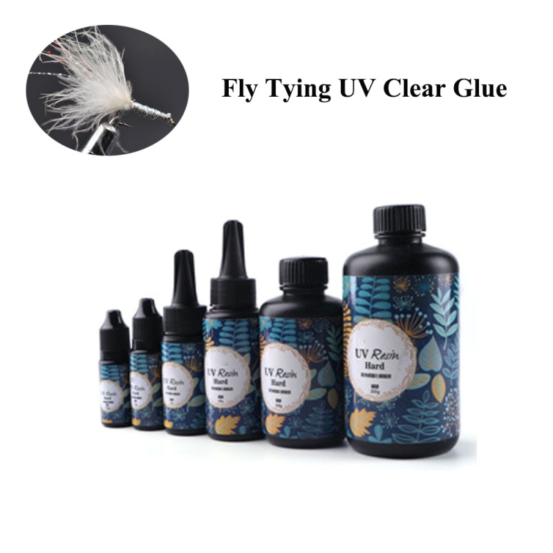 Fishing Quest - Pesca asciugatura rapida Crystal Drop Glue