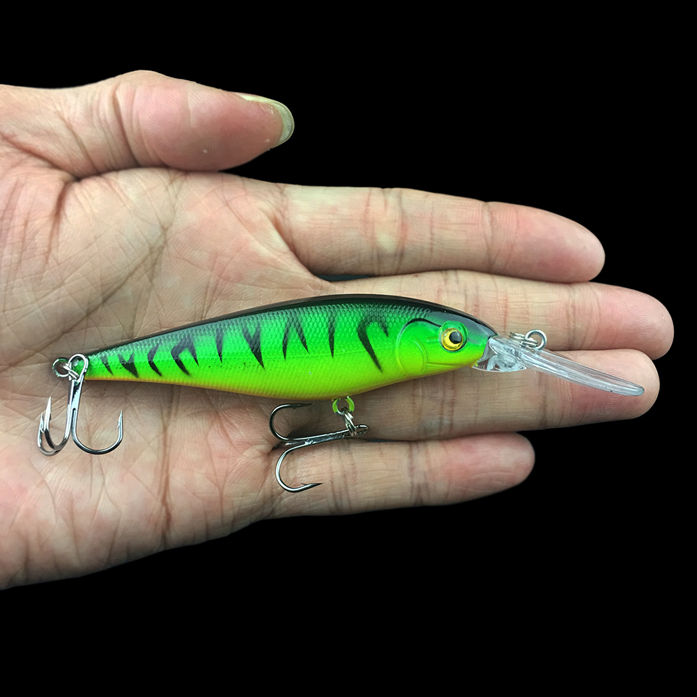 Fishing Equipment Japan - Super Qualità 20 Colori Esca Dura