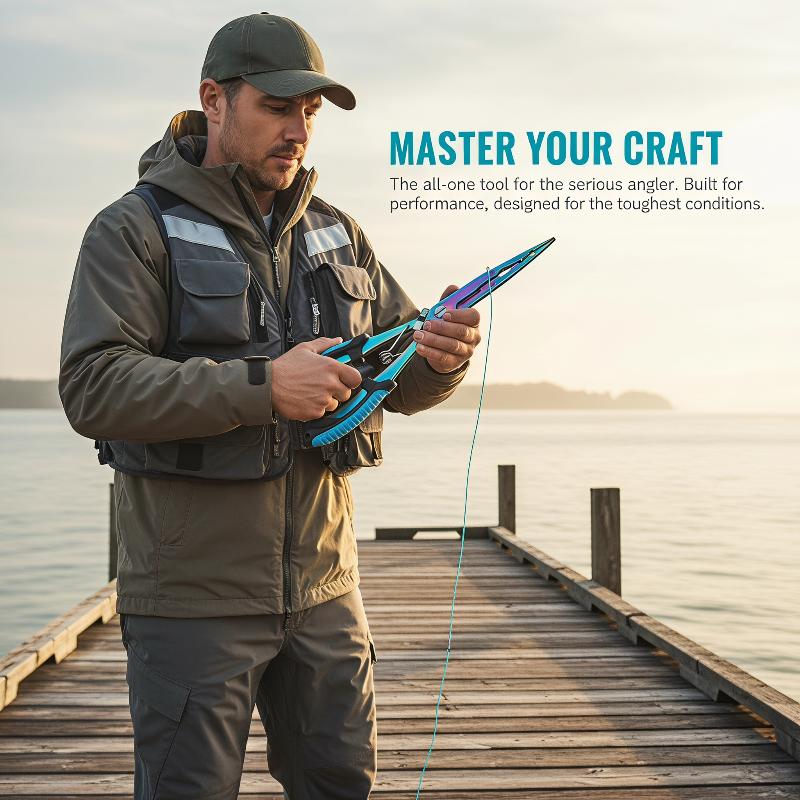 Saltwater Fishing Hook - Pinze da Pesca in Acciaio Inox