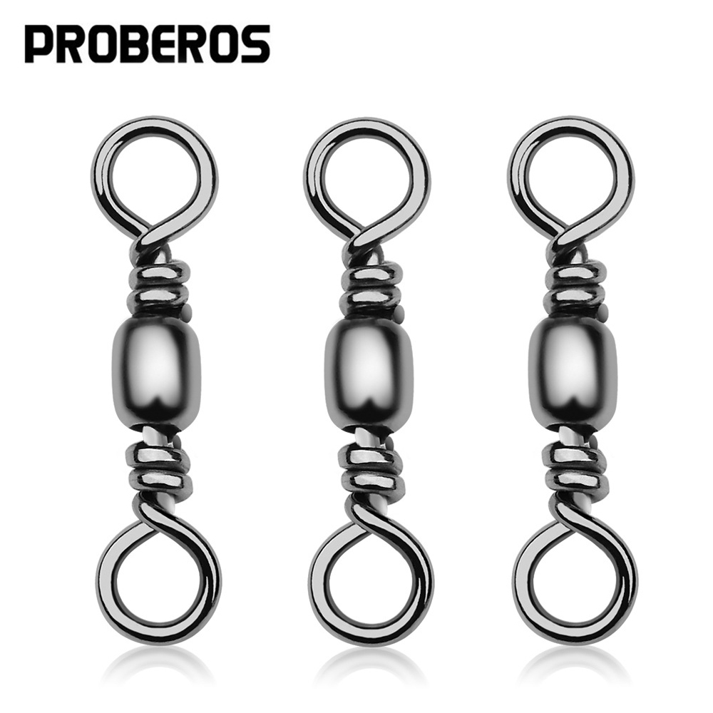 Saltwater Fishing Hook - 100 pz Girelle Da Pesca Connettore