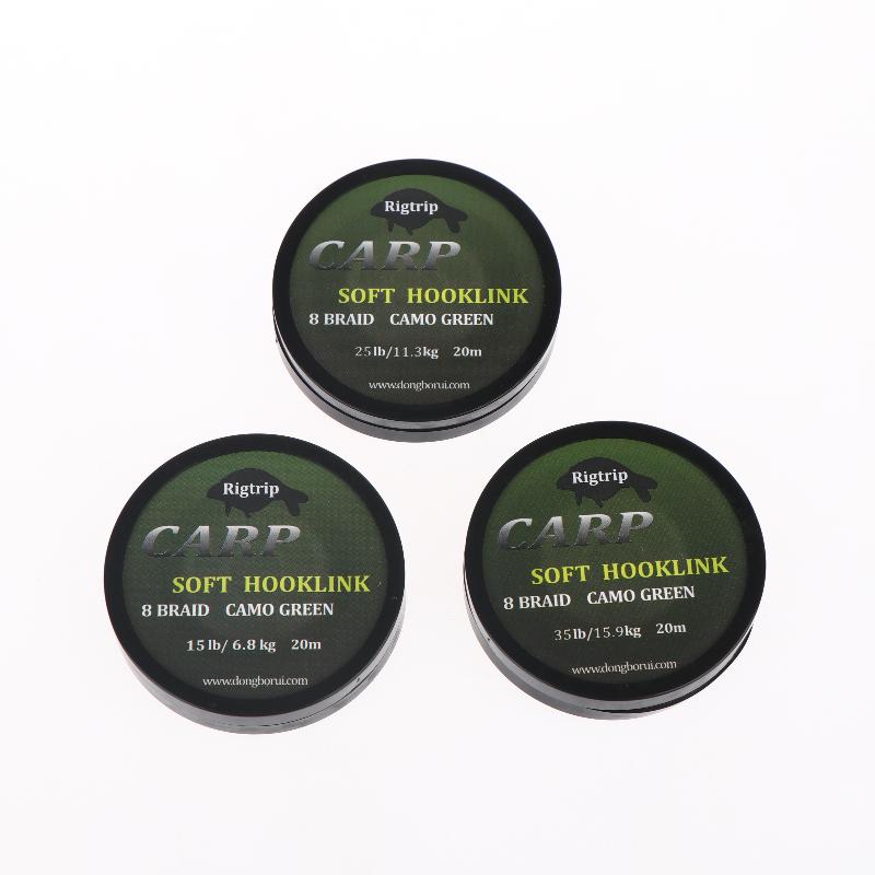 Fishing Equipment Bundle - Lenza da Pesca per Carpe 20m,