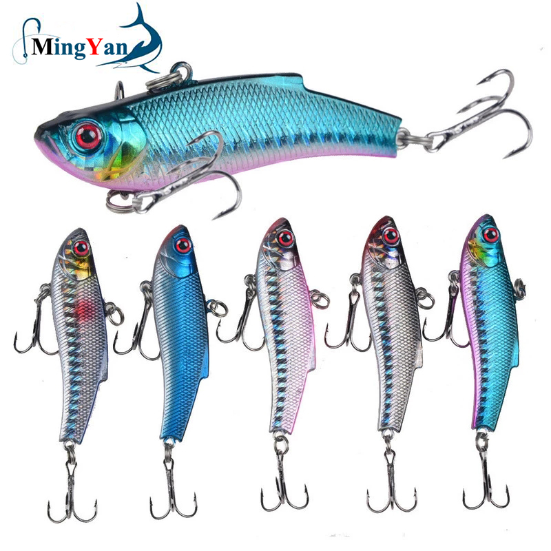 Fishing Equipment Japan - 1 pz 7cm/20g artificiale giapponese VIB