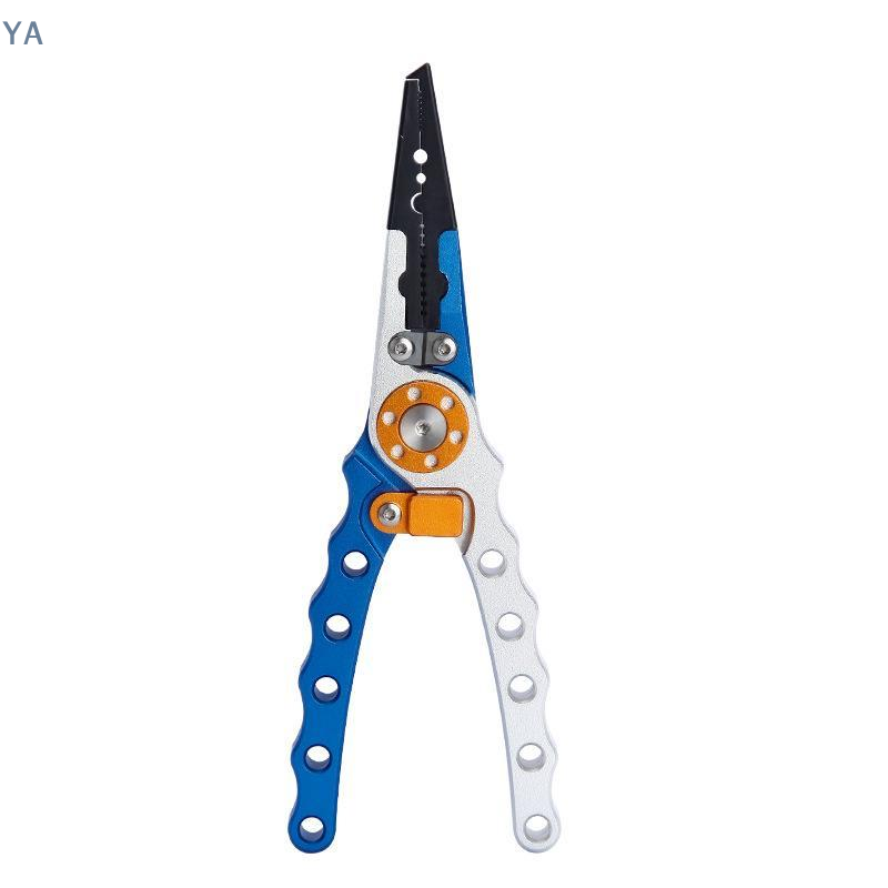 Saltwater Fishing Hook - 【AN】Pinze da Pesca Multifunzione in Lega