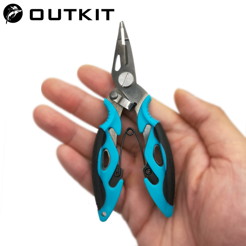 Used Fishing Equipment Near Me - OUTKIT Pinza da pesca multifunzionale Taglia