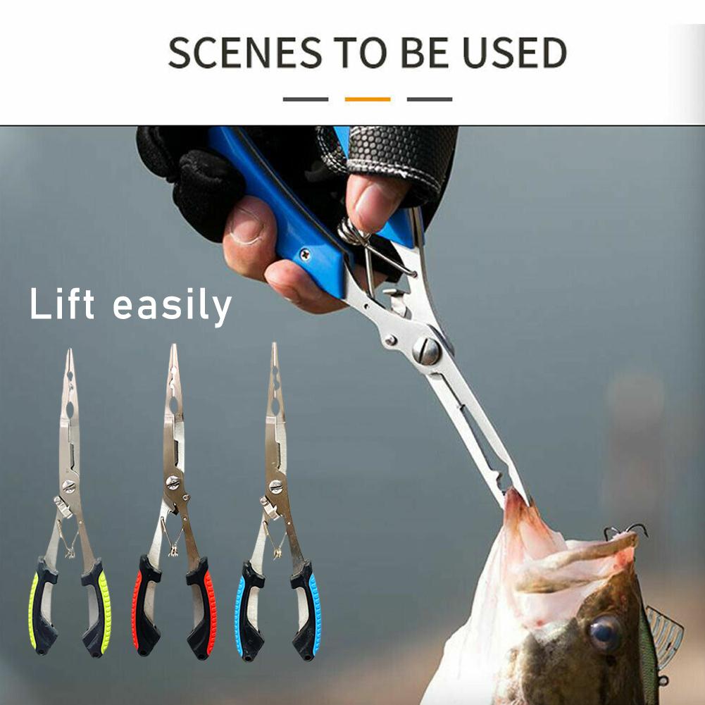 Used Fishing Equipment Near Me - Pinze da Pesca Multifunzione in Acciaio