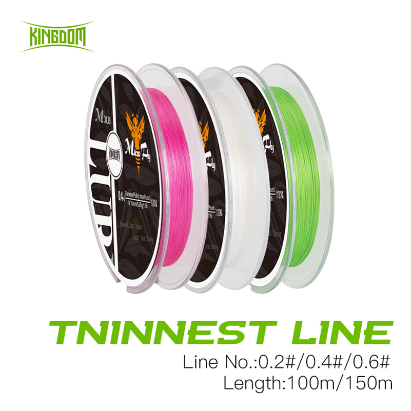 Fishing Equipment Bundle - Kingdom LINEA PIÙ GRANDE Super Sottile
