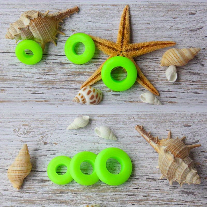 Fishing Equipment Clearance - 10 pezzi clip per asta in