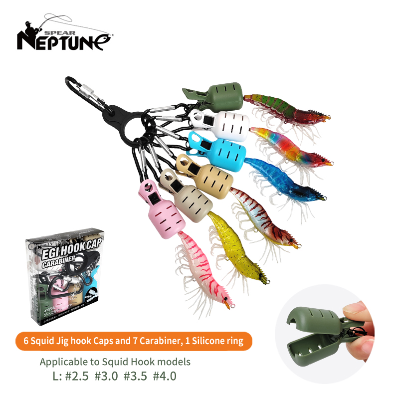 Fishing Quest - Nuovo Squid Jig Bait Protector Kit
