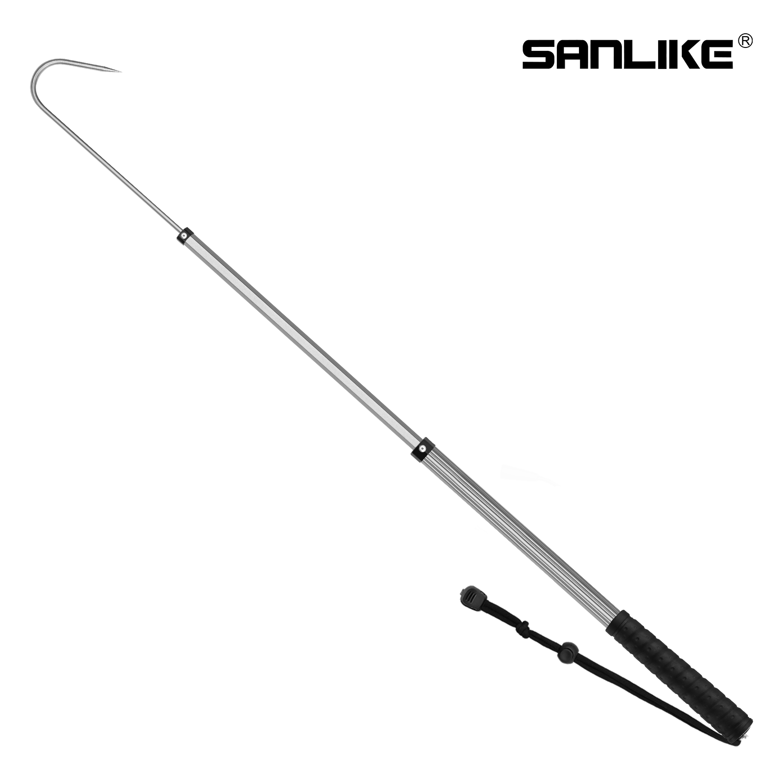 Saltwater Fishing Hook - SANLIKE Gancio da pesca telescopico da