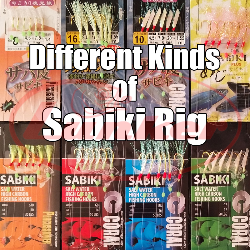 Saltwater Fishing Hook - Lunker sabiki rig ganci luminosi perline