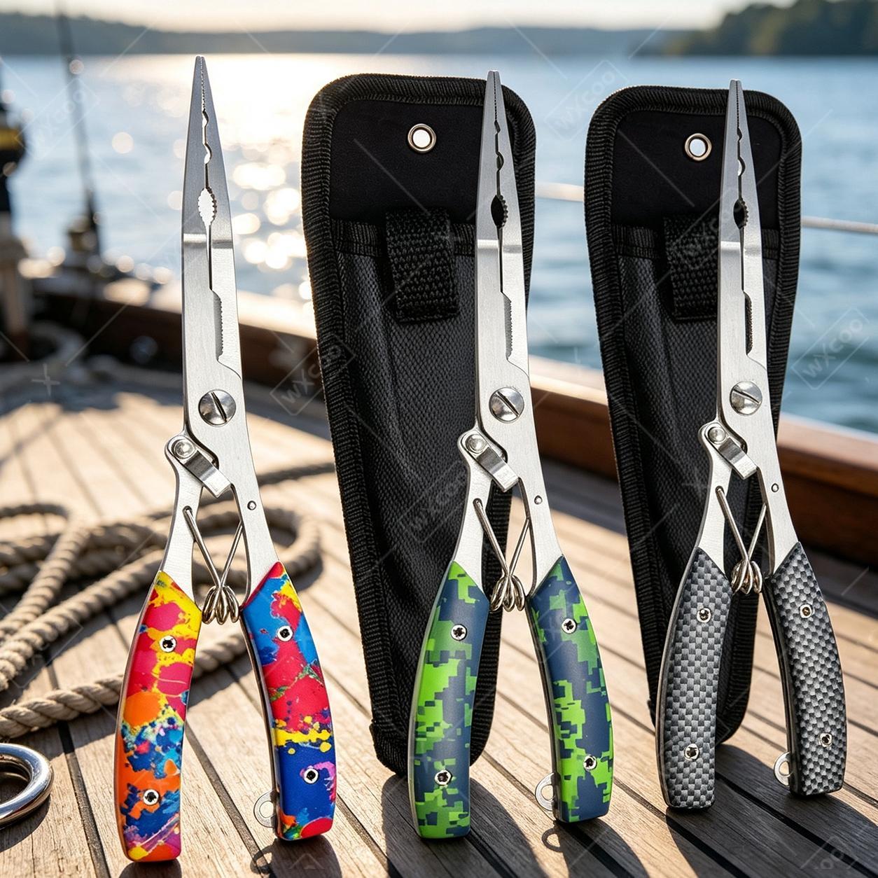 Saltwater Fishing Hook - Borsa per Pinze da Pesca in