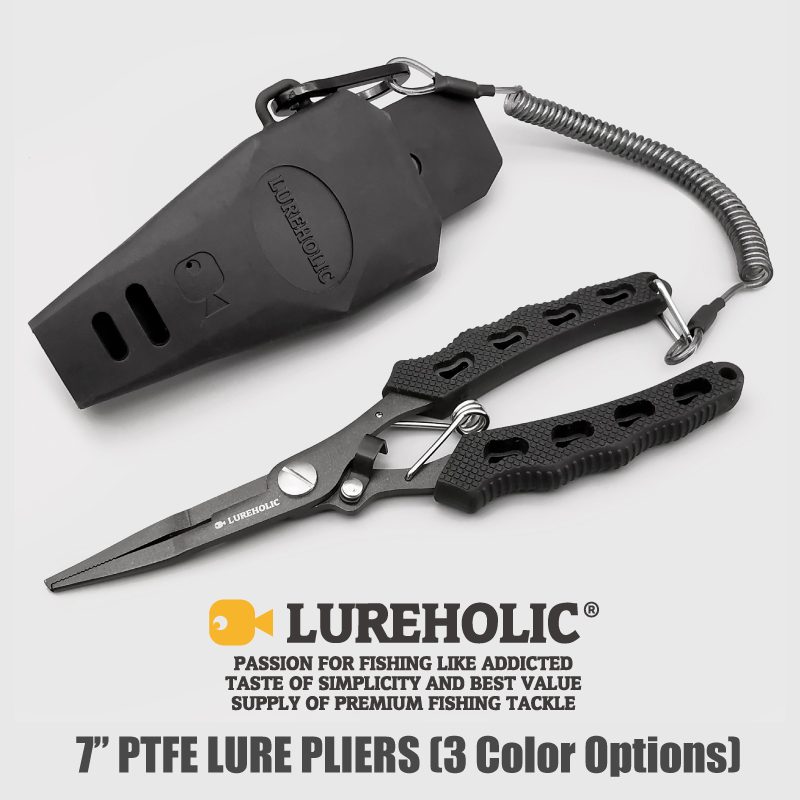 Fishing Equipment Bundle - Pinza da pesca con esca rivestita