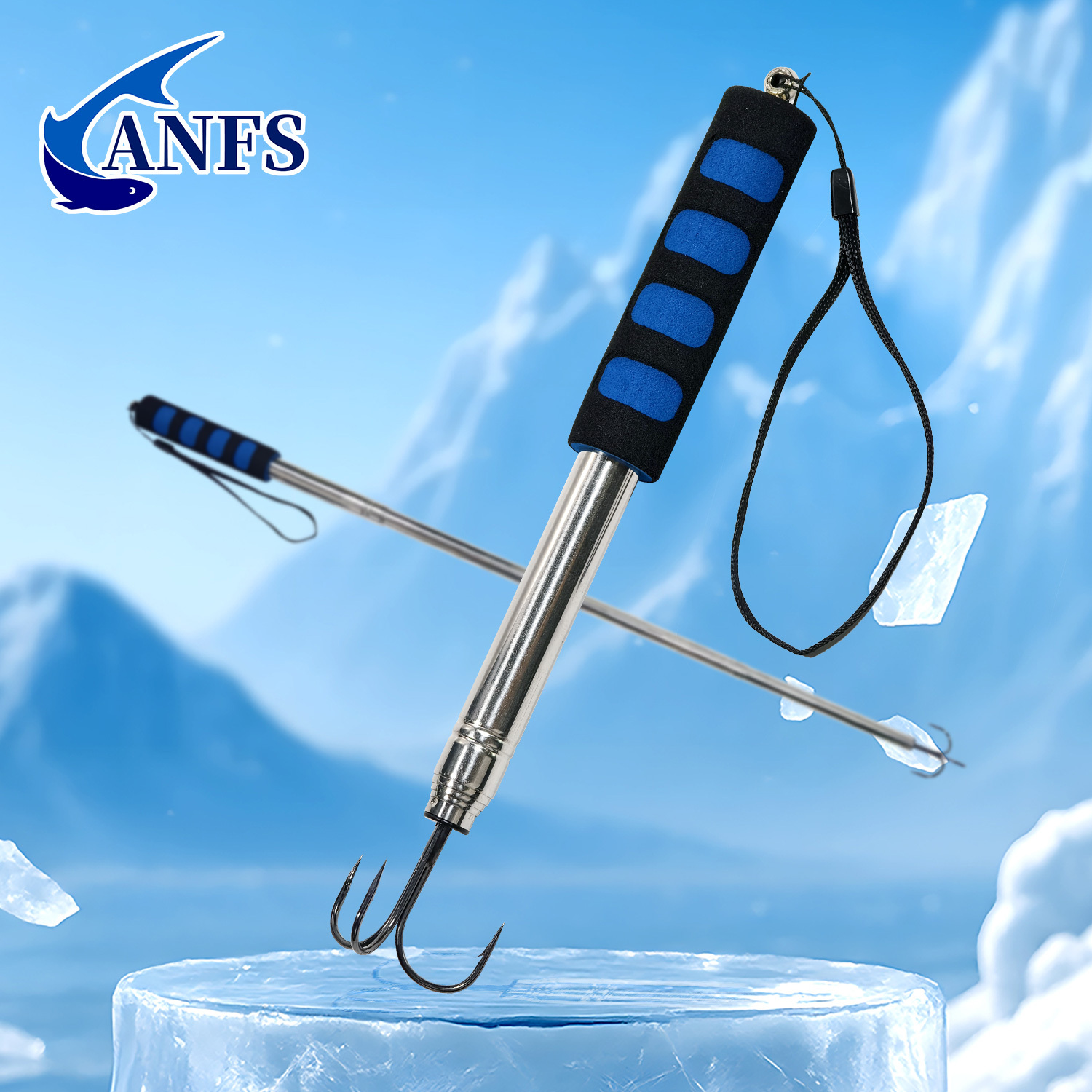 Saltwater Fishing Hook - ANFS 1 pezzo Gabbia da pesca