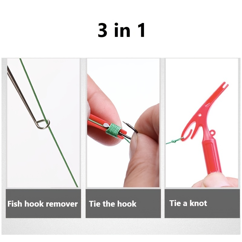 1pc 3 in 1 Estrattore Pesca Un - Used Fishing Equipment Near Me recensione e prezzo