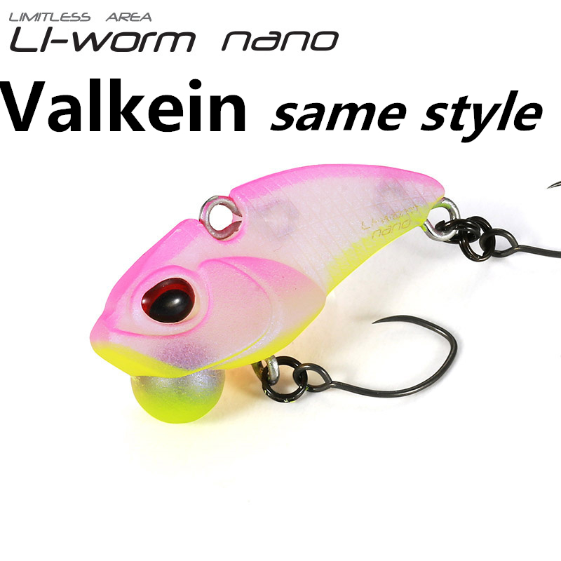 LURETV Giappone Valkein WORM N - Fishing Equipment Japan recensione e prezzo