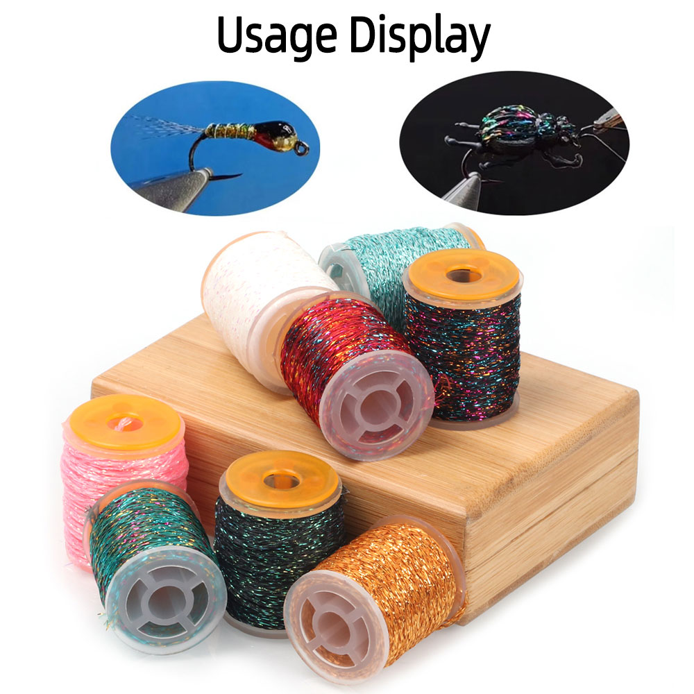10 m/bobina 1mm olografica fla - Fishing Equipment Bundle recensione e prezzo