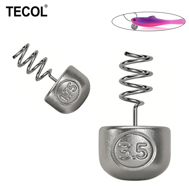 Piombo a molla a spirale TECOL - Fishing Quest recensione e prezzo