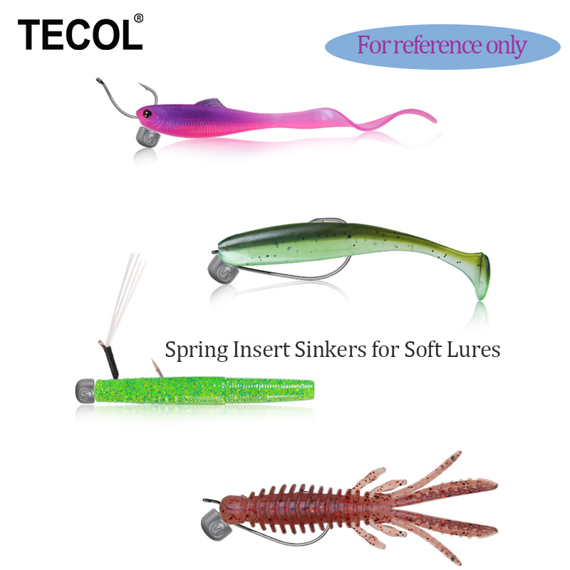 Piombo a molla a spirale TECOL - Fishing Quest recensione e prezzo