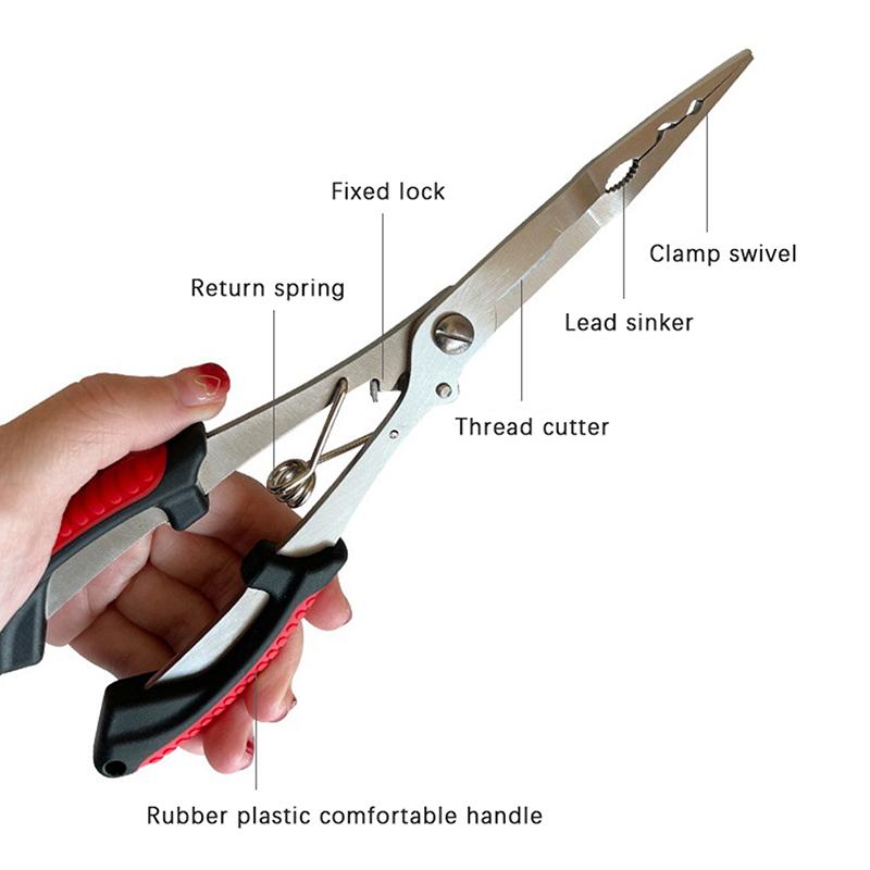 Pinze da Pesca in Acciaio Inox - Saltwater Fishing Hook recensione e prezzo