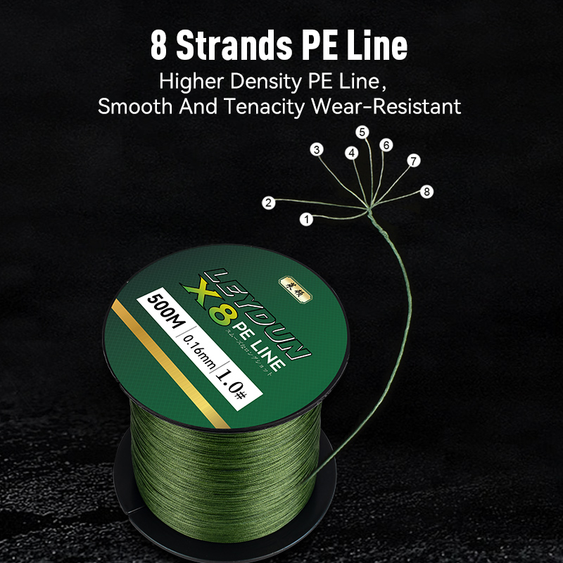 LEYDUN 500m Nuova Lenza da Pes - Fishing Equipment Bundle recensione e prezzo