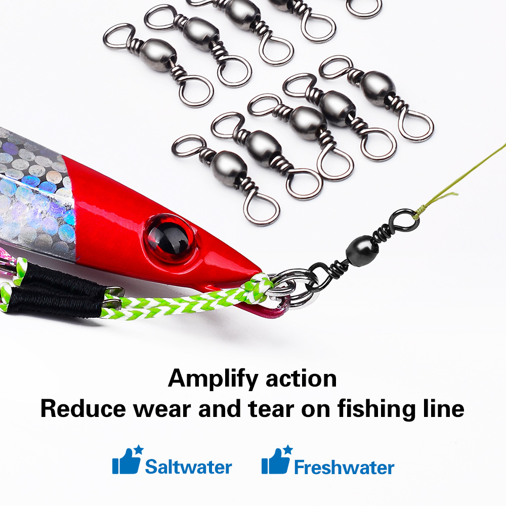 100 pz Girelle Da Pesca Connet - Saltwater Fishing Hook recensione e prezzo