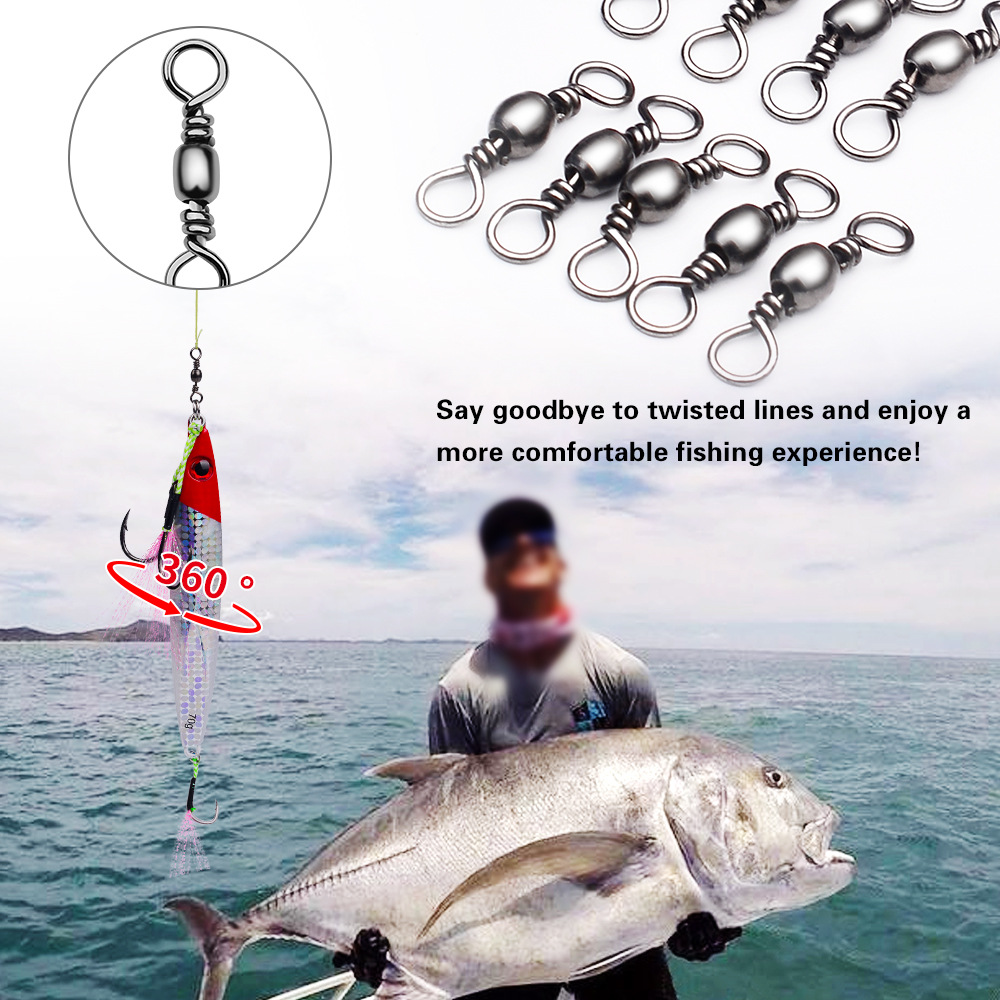 100 pz Girelle Da Pesca Connet - Saltwater Fishing Hook recensione e prezzo