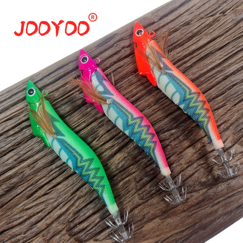 1pc Legno luminoso gamberetti  - Fishing Equipment Clearance recensione e prezzo