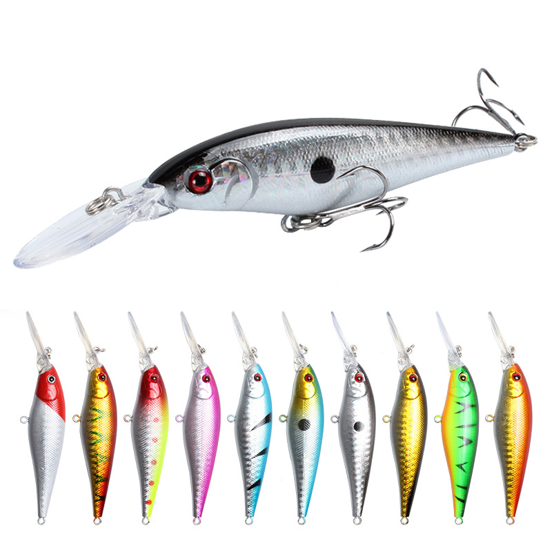 1Pc Minnow Fishing Lure 11cm 1 - Fishing Equipment Japan recensione e prezzo