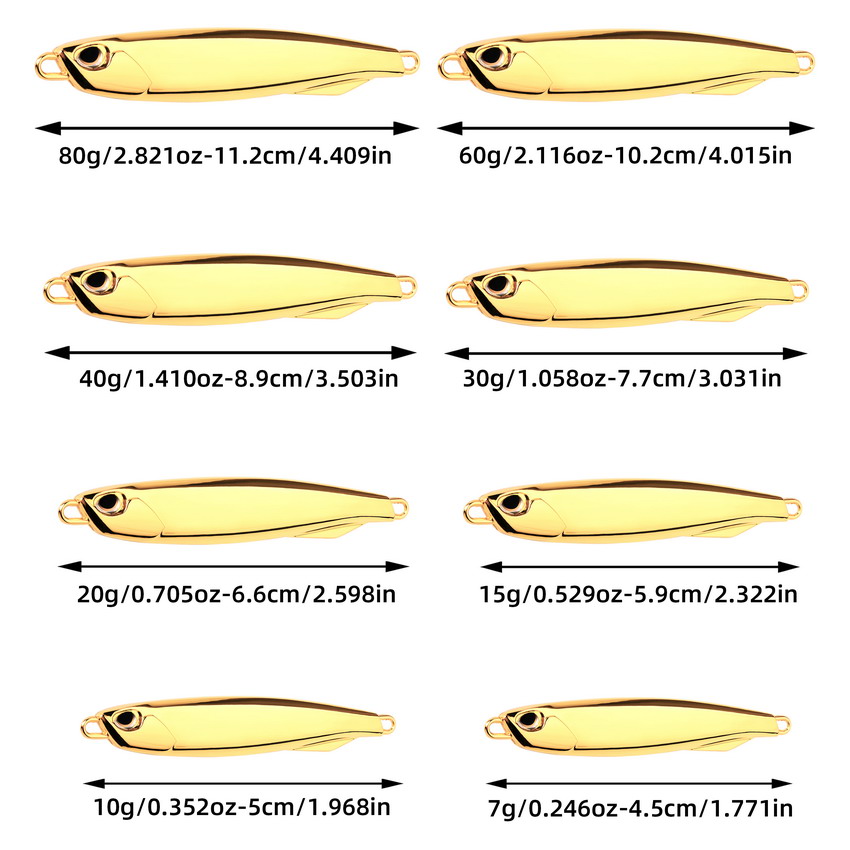 1PCS Richiamo di Pesca Esca Gi - Fishing Equipment Japan recensione e prezzo