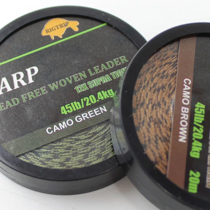 20m Pesca alla carpa Leader Li - Fishing Equipment Bundle recensione e prezzo