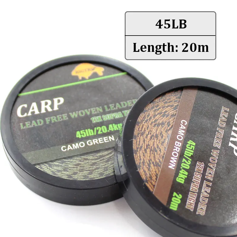 20m Pesca alla carpa Leader Li - Fishing Equipment Bundle recensione e prezzo