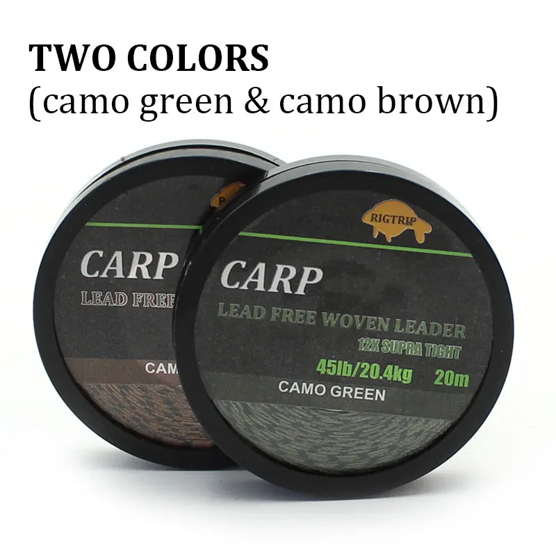 20m Pesca alla carpa Leader Li - Fishing Equipment Bundle recensione e prezzo