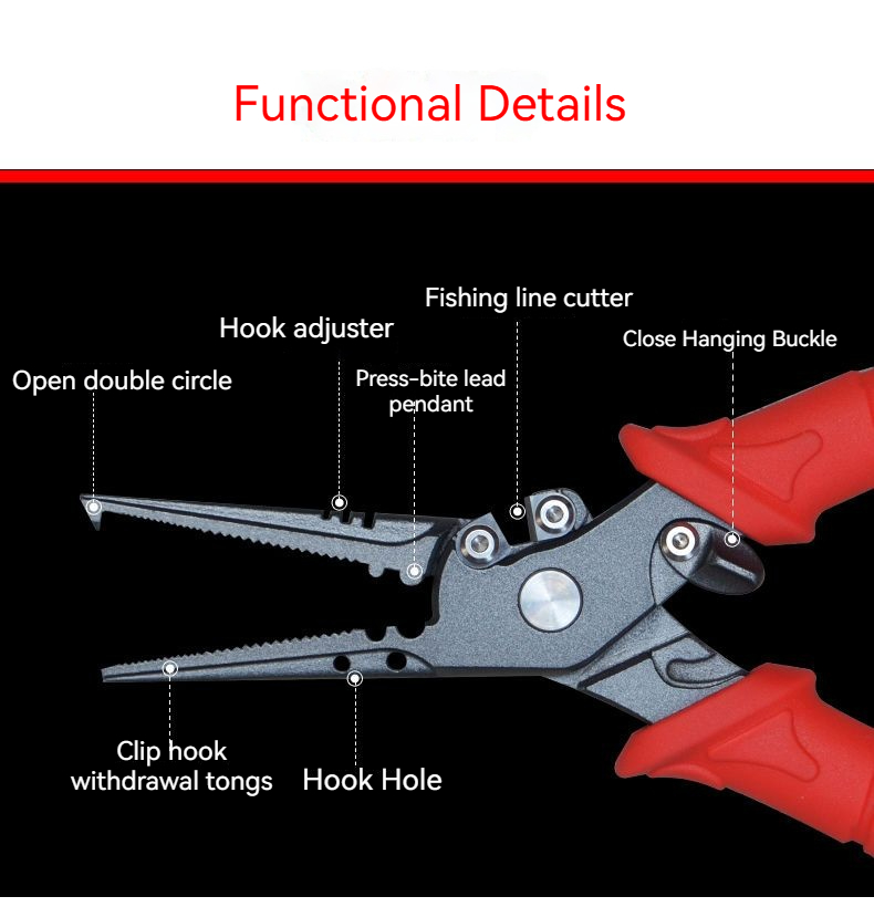 Pinze Luya ad alta precisione  - Used Fishing Equipment Near Me recensione e prezzo