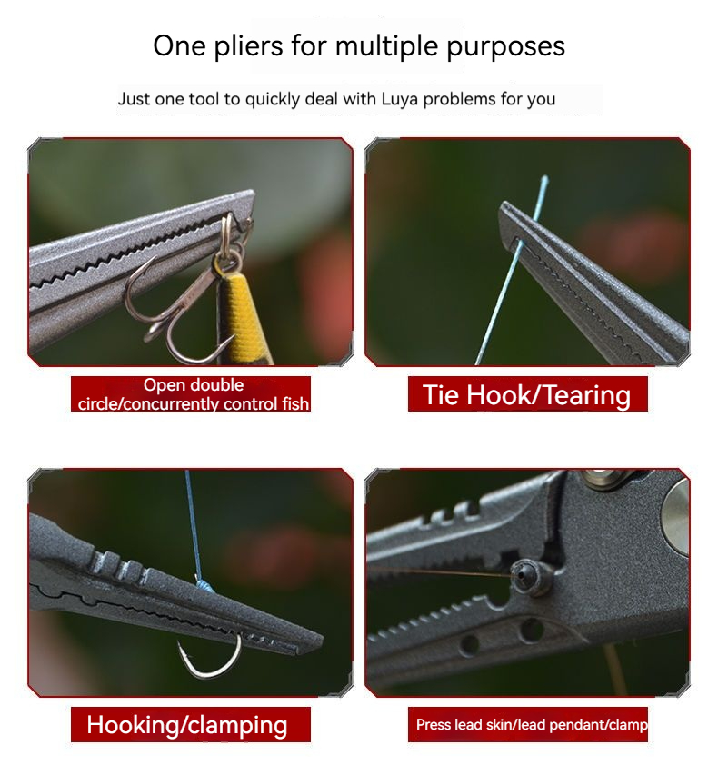 Pinze Luya ad alta precisione  - Used Fishing Equipment Near Me recensione e prezzo