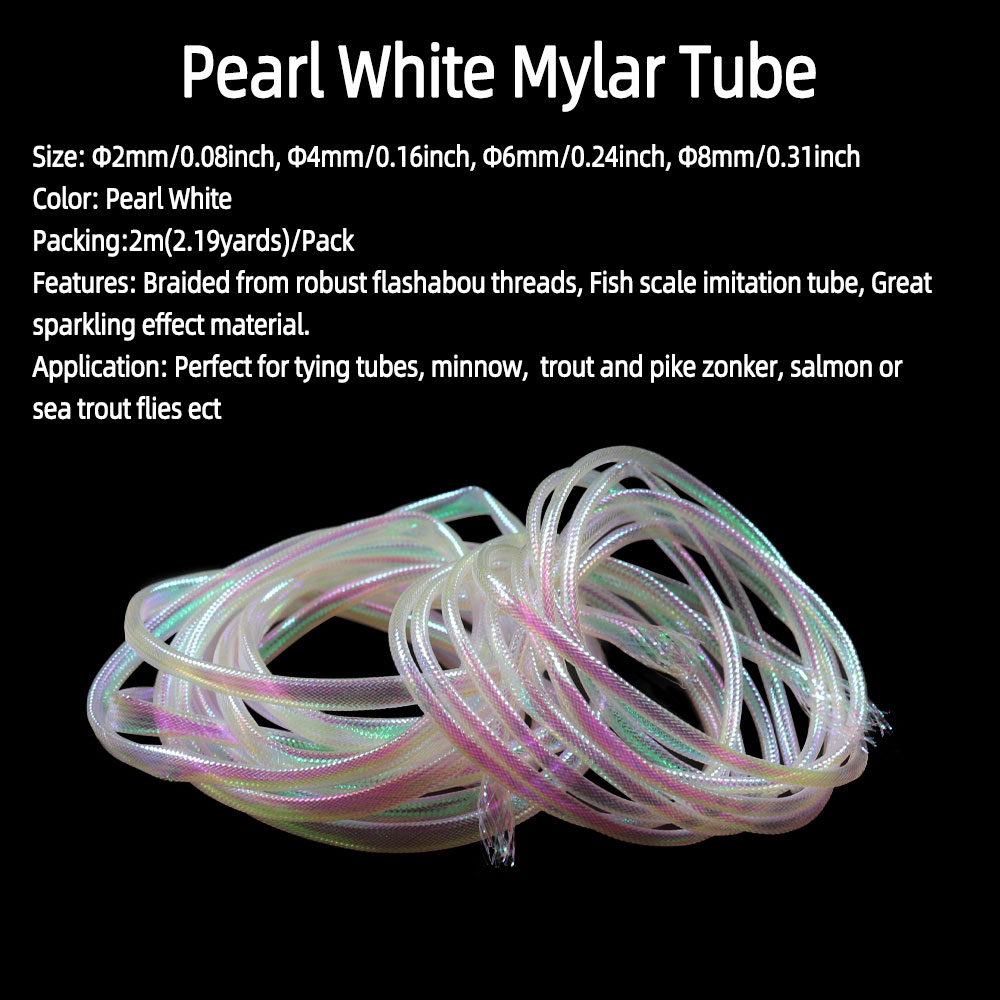 Tubo in Mylar bianco perla int - Fishing Equipment Bundle recensione e prezzo