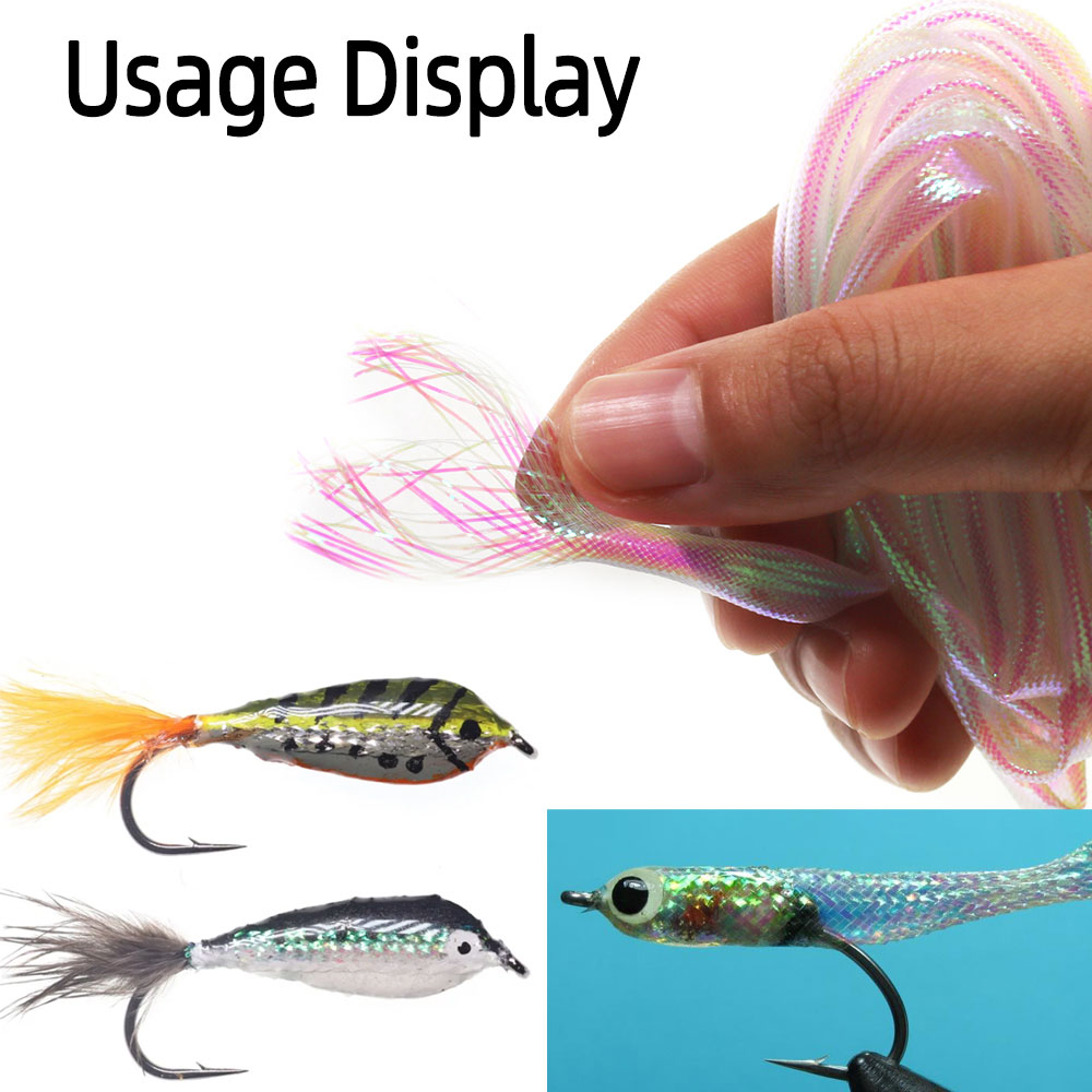 Tubo in Mylar bianco perla int - Fishing Equipment Bundle recensione e prezzo