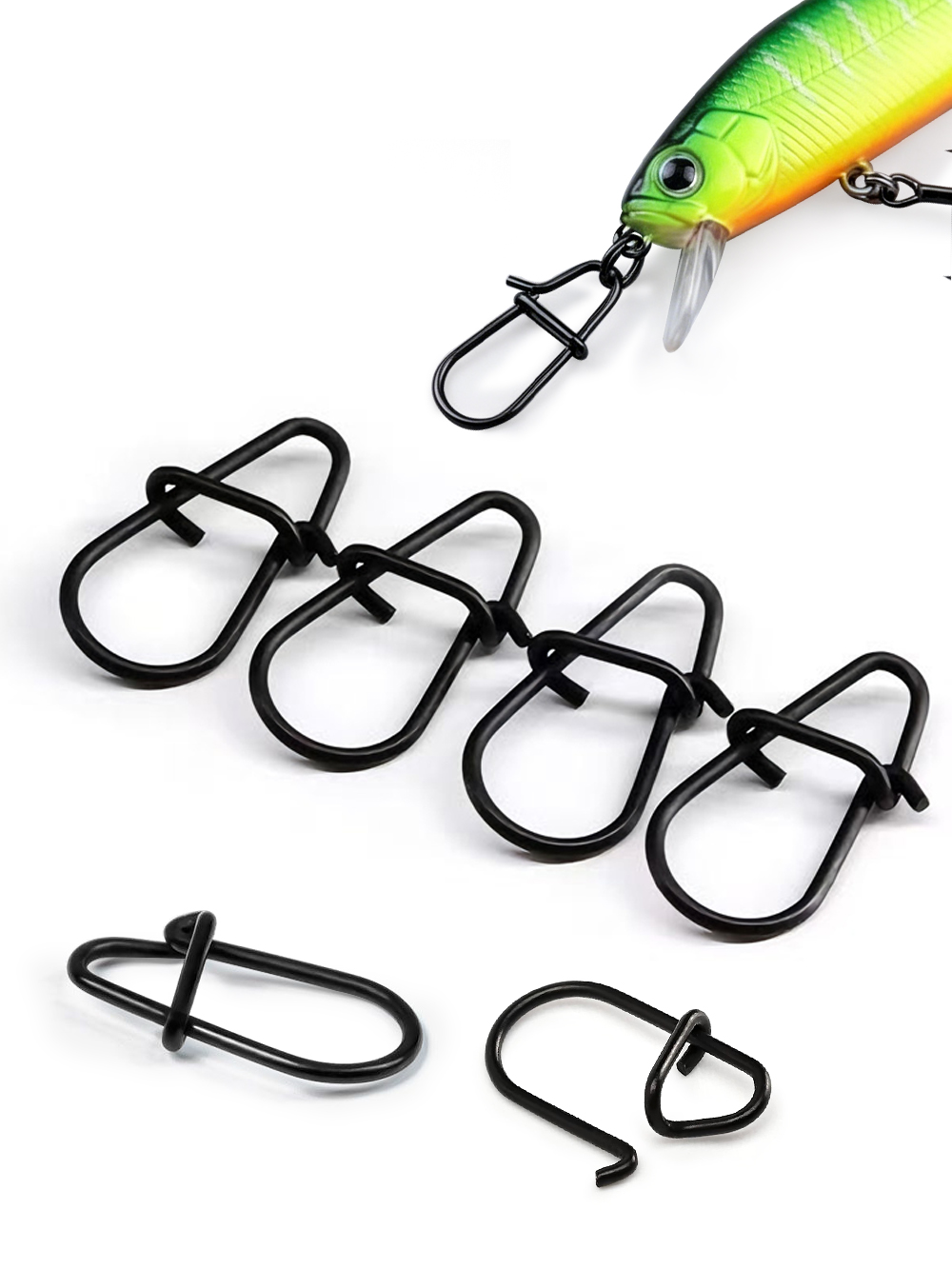 GOBAIT 100 Pezzi Girelle da Pe - Fishing Quest recensione e prezzo