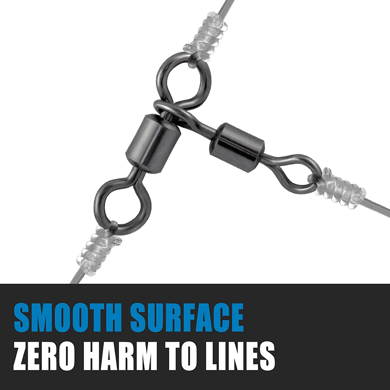 PRO BEROS 50 Pz Girelle a 3 Vi - Saltwater Fishing Hook recensione e prezzo