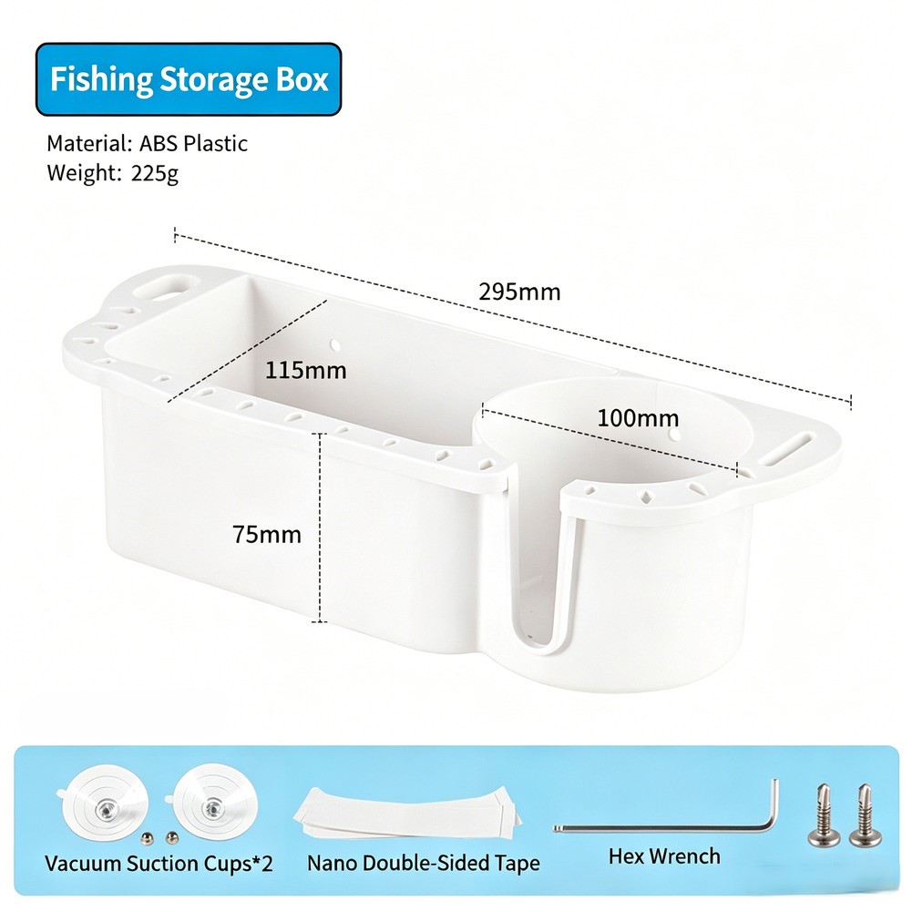 Contenitore da pesca in ABS, s - Fishing Quest recensione e prezzo