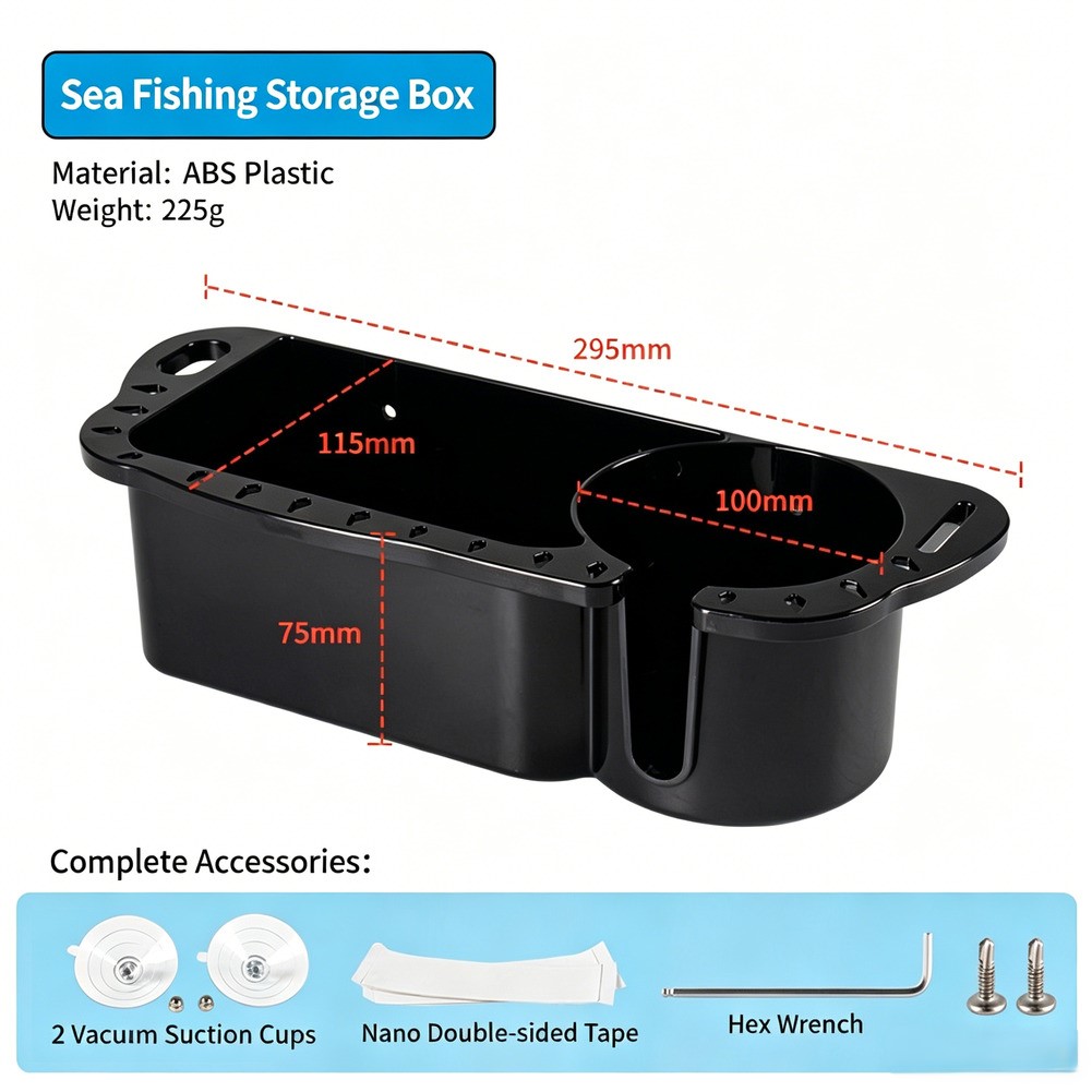 Contenitore da pesca in ABS, s - Fishing Quest recensione e prezzo