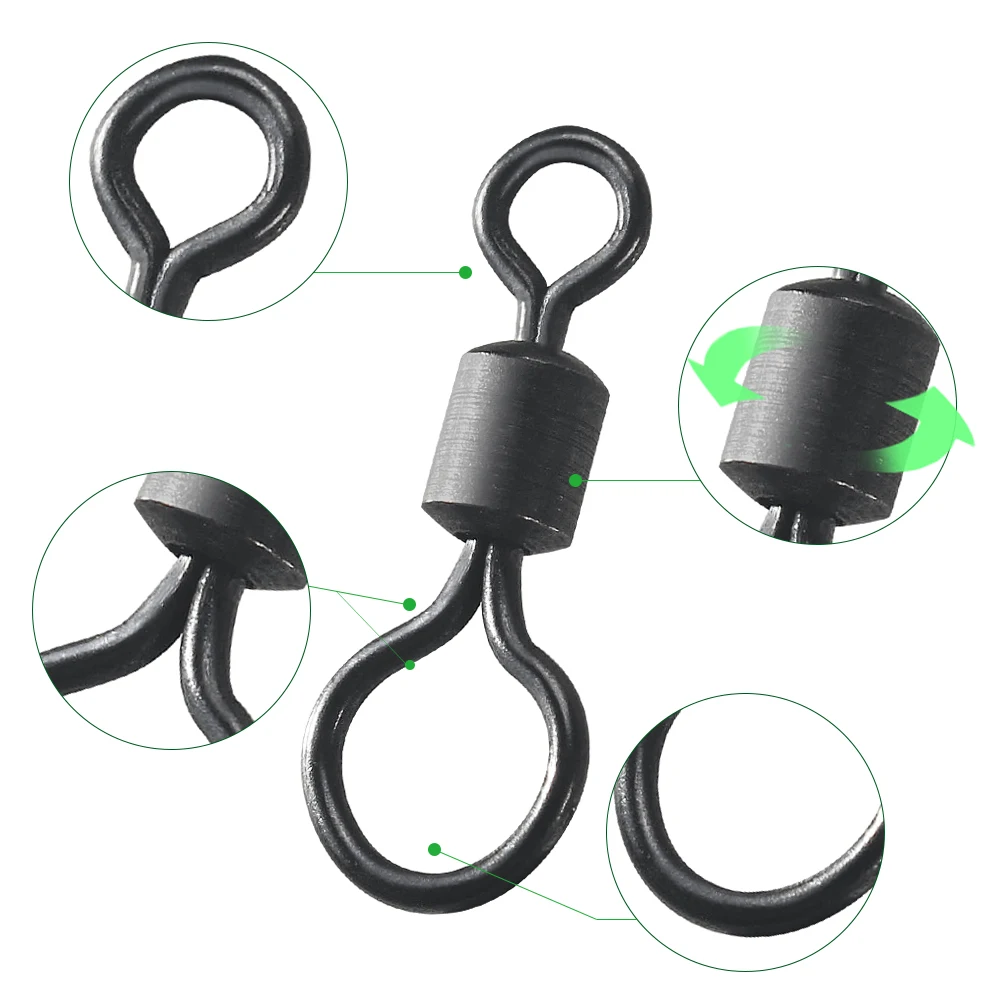 100 pz Girelle da Pesca per Ca - Fishing Quest recensione e prezzo