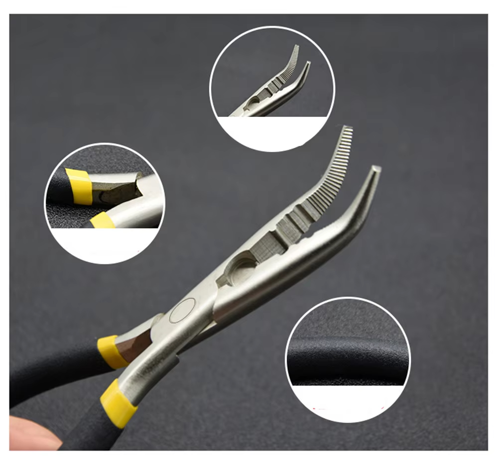 1 pz pinze da pesca in acciaio - Used Fishing Equipment Near Me recensione e prezzo
