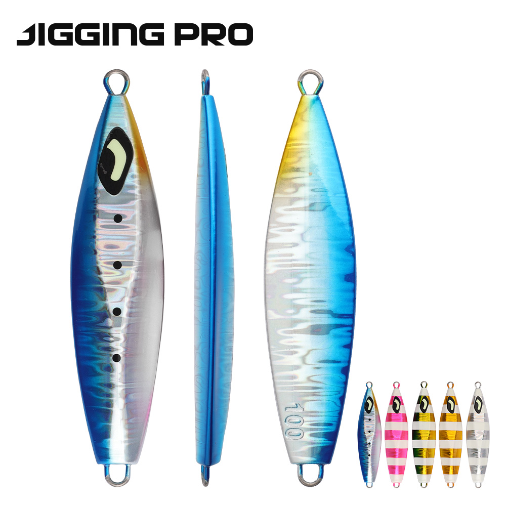 JIGGING PRO 100g 130g 160g 200 - Fishing Equipment Japan recensione e prezzo