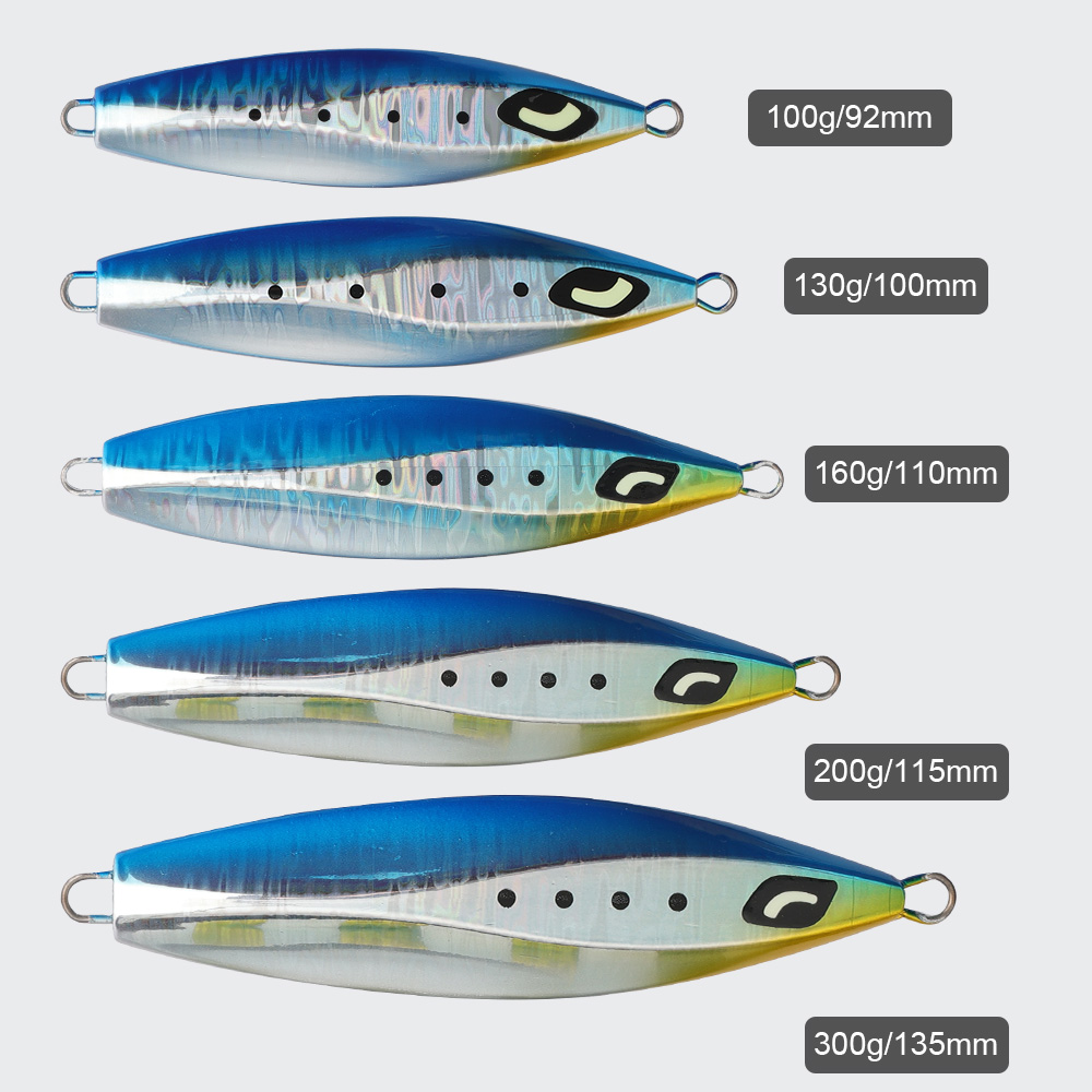 JIGGING PRO 100g 130g 160g 200 - Fishing Equipment Japan recensione e prezzo