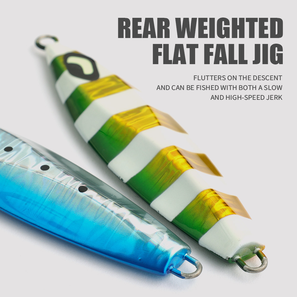 JIGGING PRO 100g 130g 160g 200 - Fishing Equipment Japan recensione e prezzo