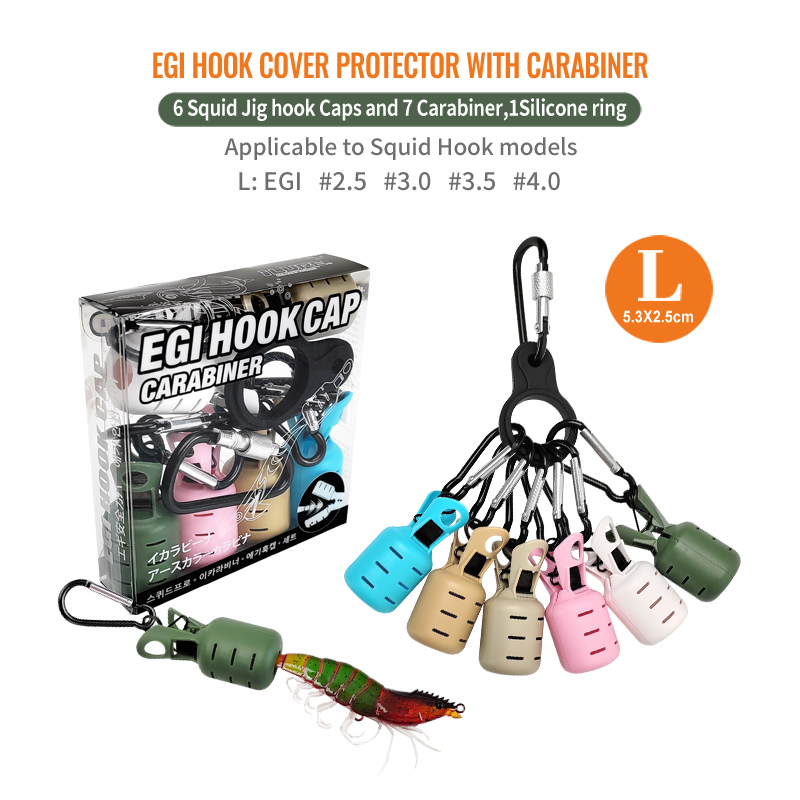 Nuovo Squid Jig Bait Protector - Fishing Quest recensione e prezzo