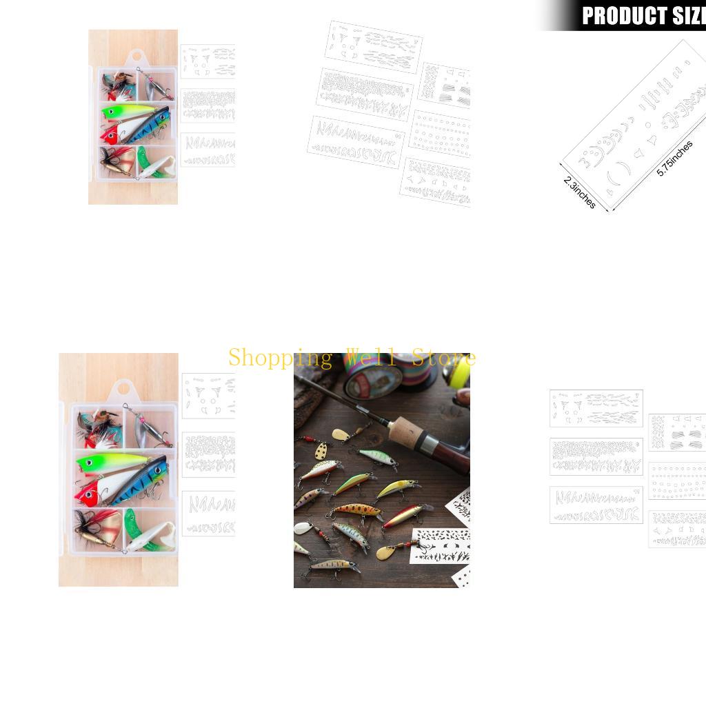 KX4B 6 modelli pittura per esc - Fishing Quest recensione e prezzo