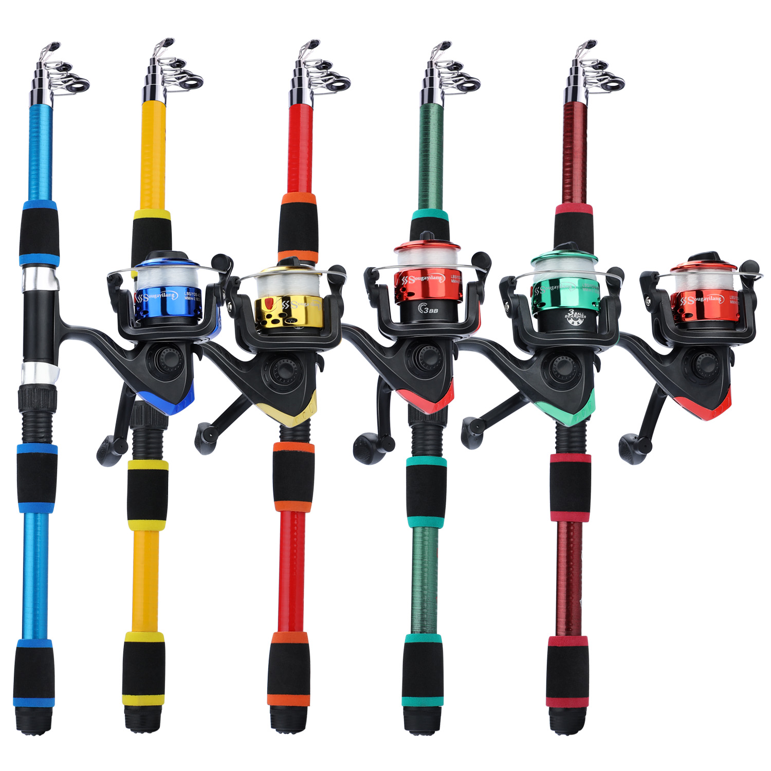 Sougayilang Set di canne da pe - Saltwater Fishing Hook recensione e prezzo