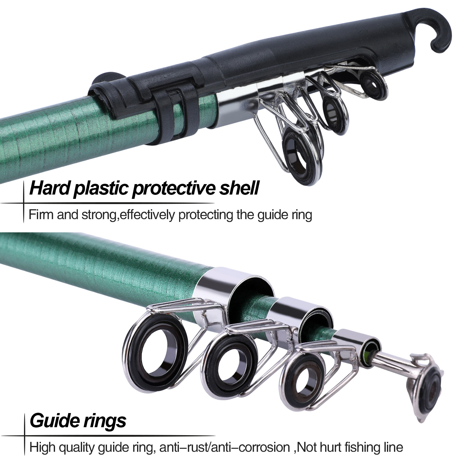 Sougayilang Set di canne da pe - Saltwater Fishing Hook recensione e prezzo