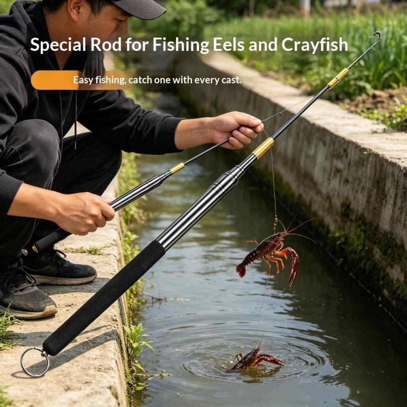 Amo da Pesca Telescopico per A - Saltwater Fishing Hook recensione e prezzo
